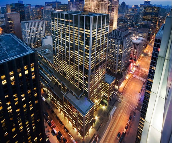 1290 Avenue of the Americas building exterior