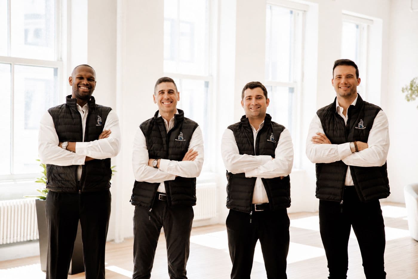 The RDE Advisors team — Ross D. Eisenberg, Ali Reslan, Andre Belgrave, and Jeremy Birns