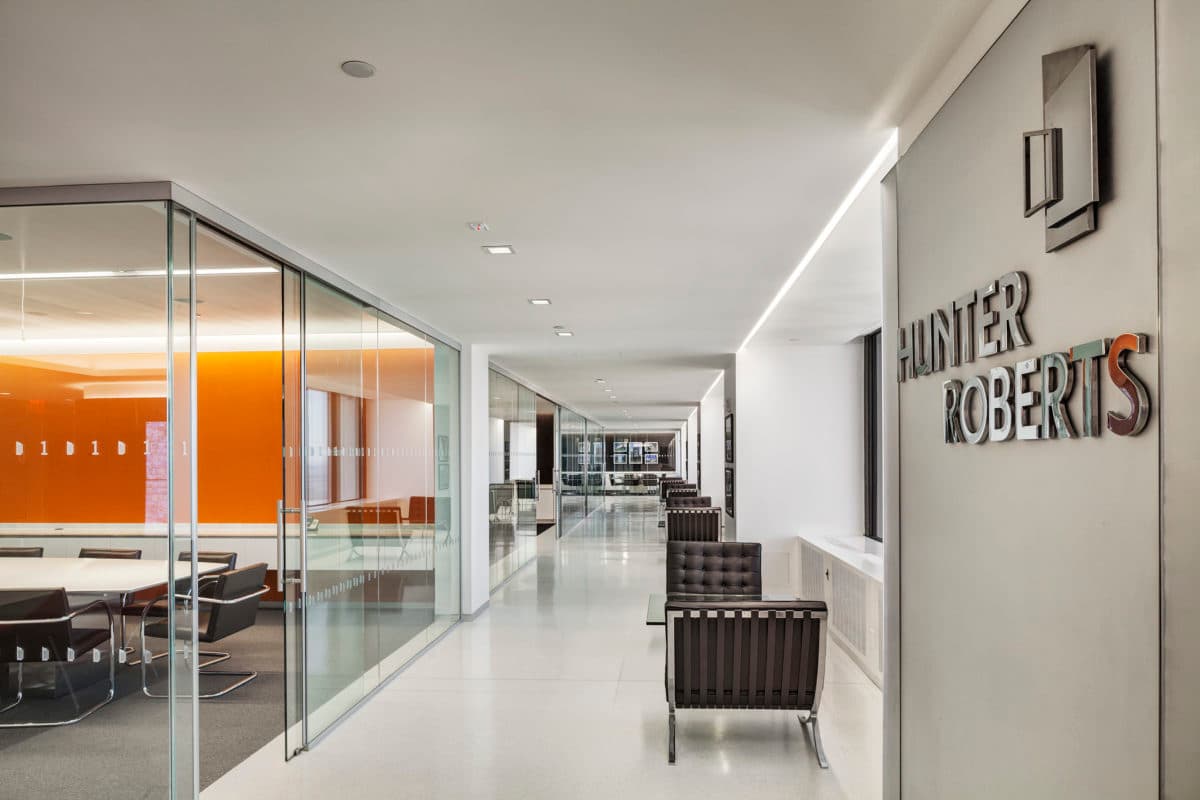 Hunter Roberts — 55 Water Street, open workspace