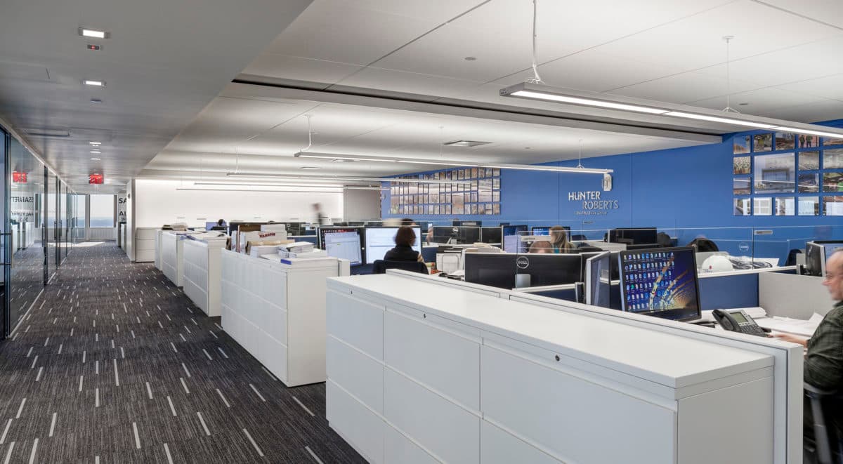 Hunter Roberts — 55 Water Street, office interior