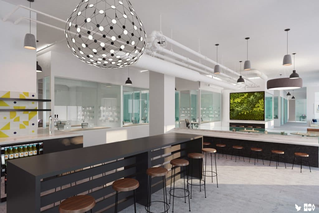 Ignitia Office — 1000 Dean Street, kitchen